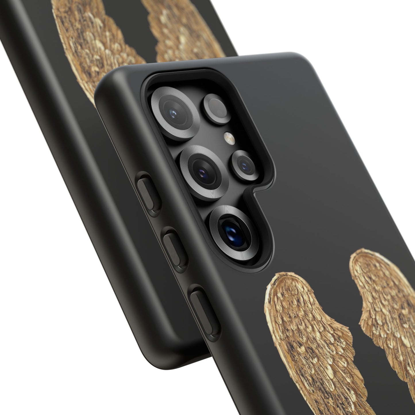 Gold Angel Wings Tough Case