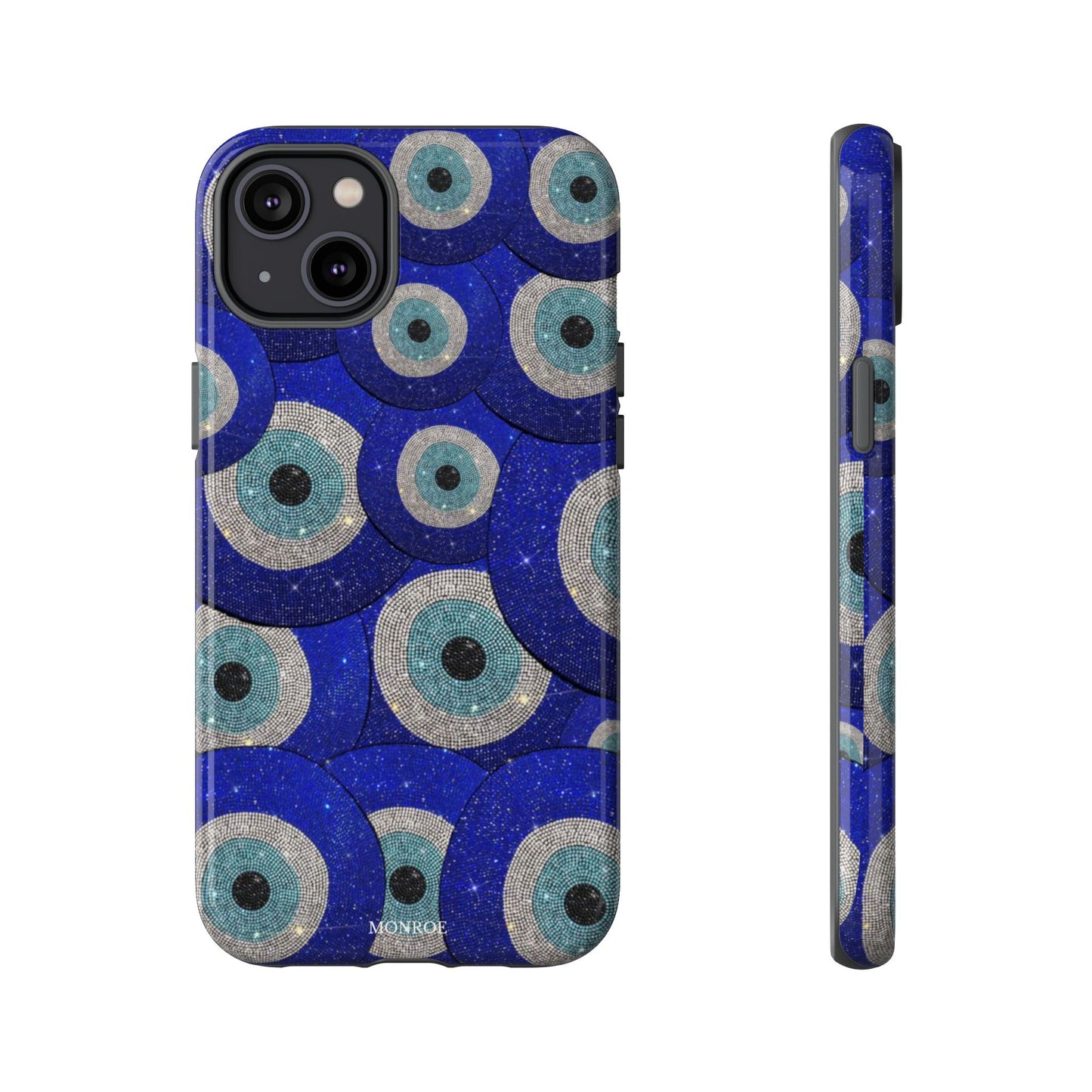 Evil Eye Pattern Tough Case