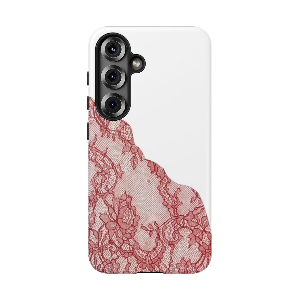 Red Lace Phone Case