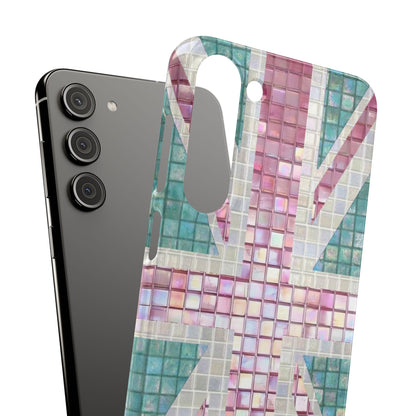 Union Jack Mosaic Case