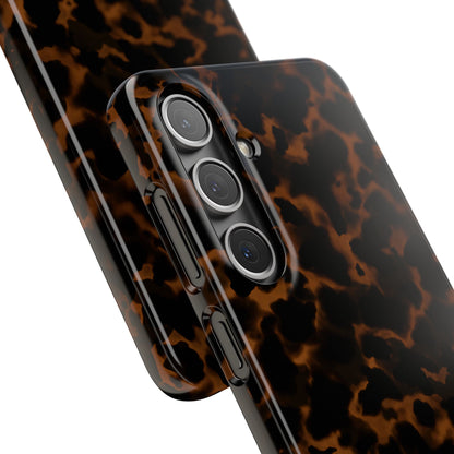 Tortoiseshell Snap Case