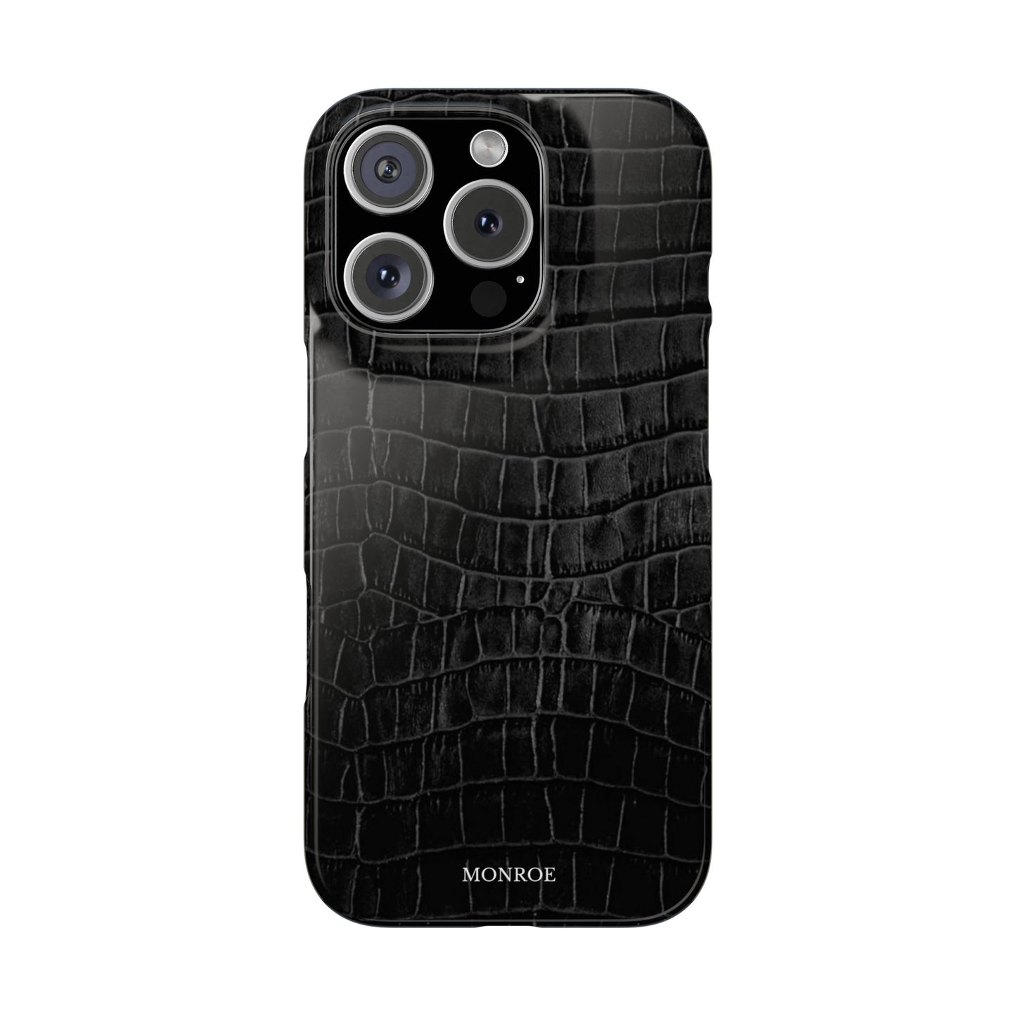 Black Croc Case