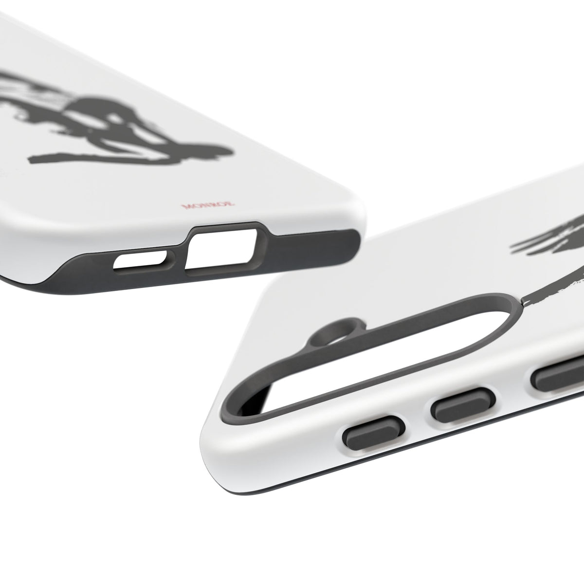 Angel Silhouette Tough Case
