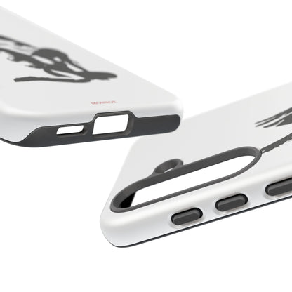 Angel Silhouette Tough Case