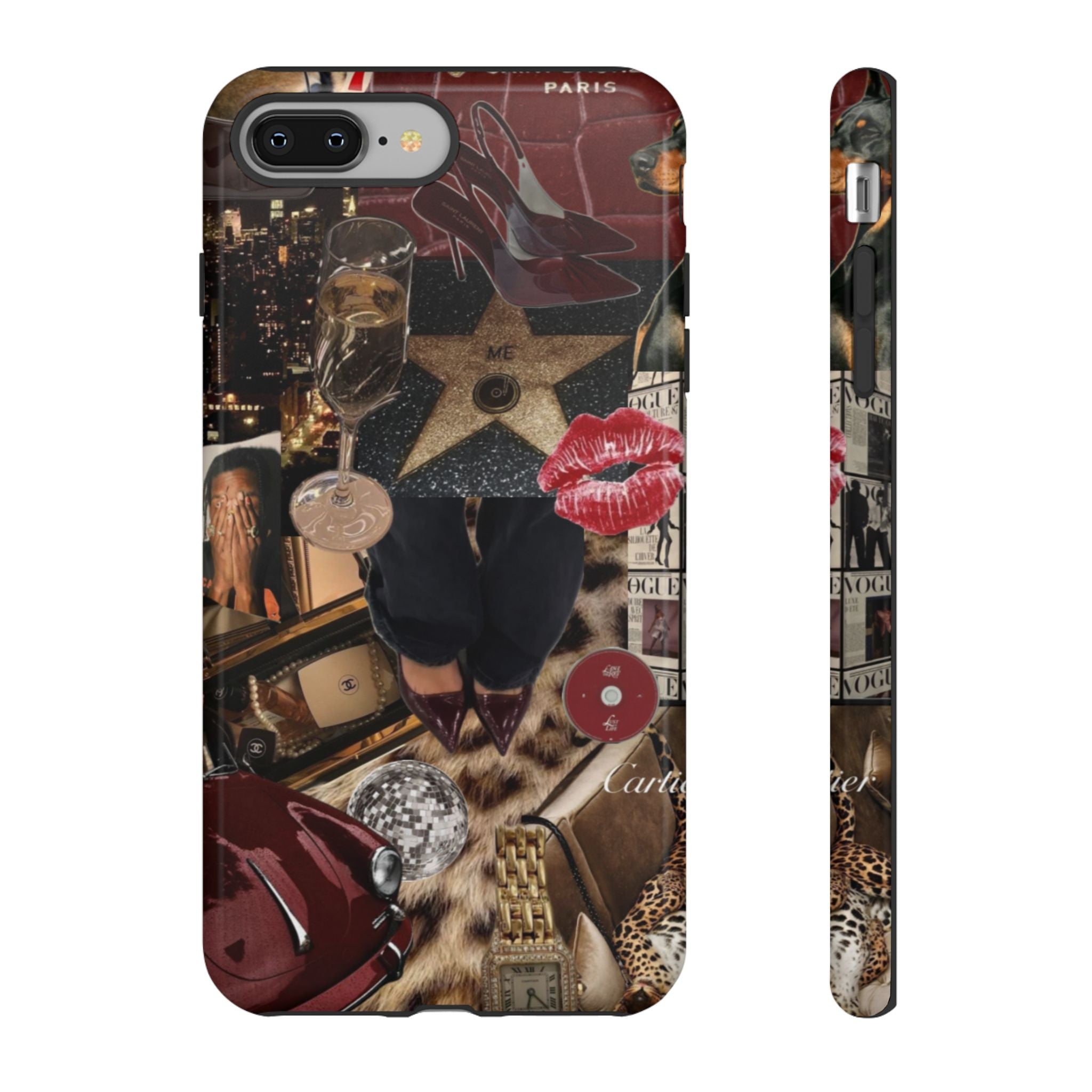 Cherry Red Aesthetic Phone Case