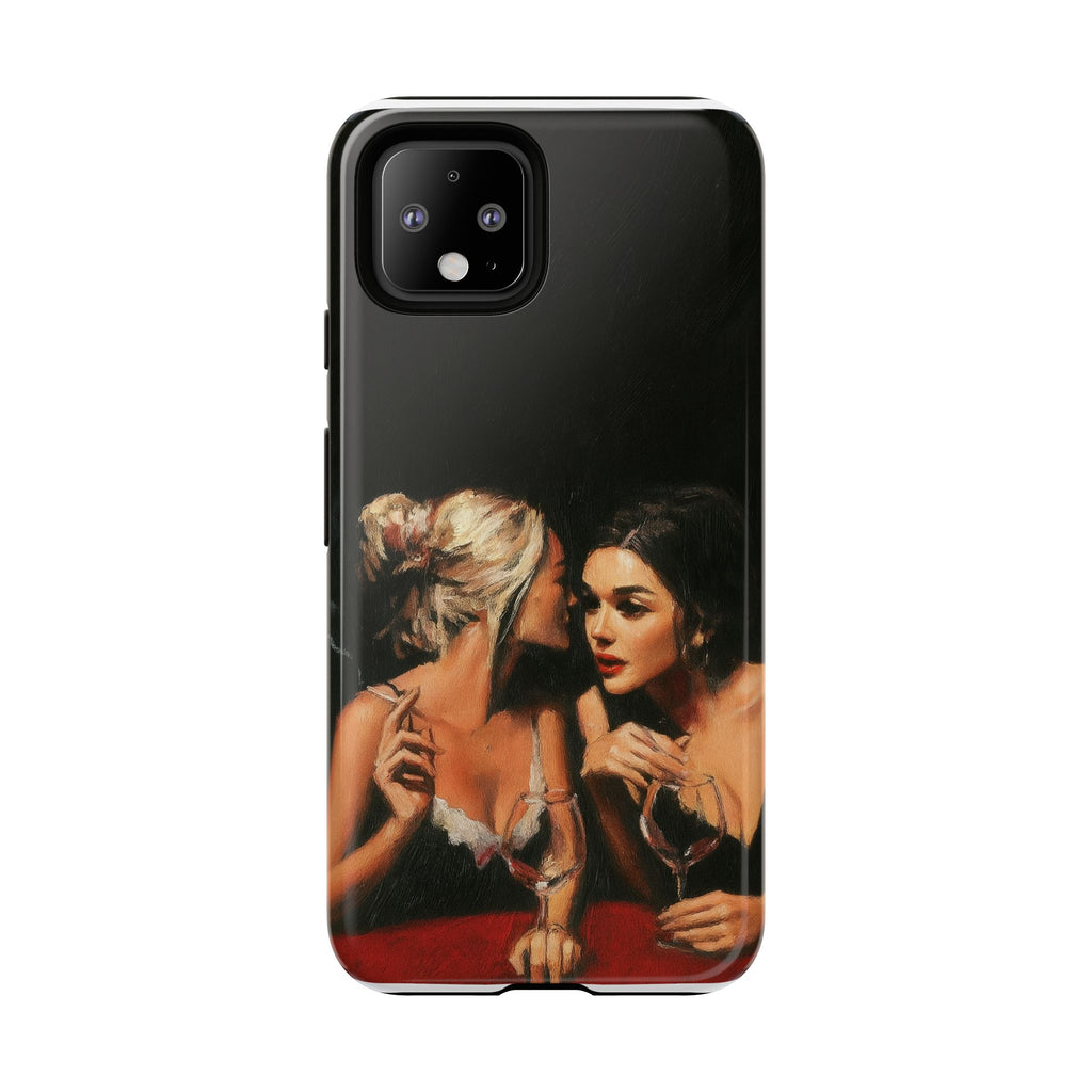Wine Gossip Phone Case