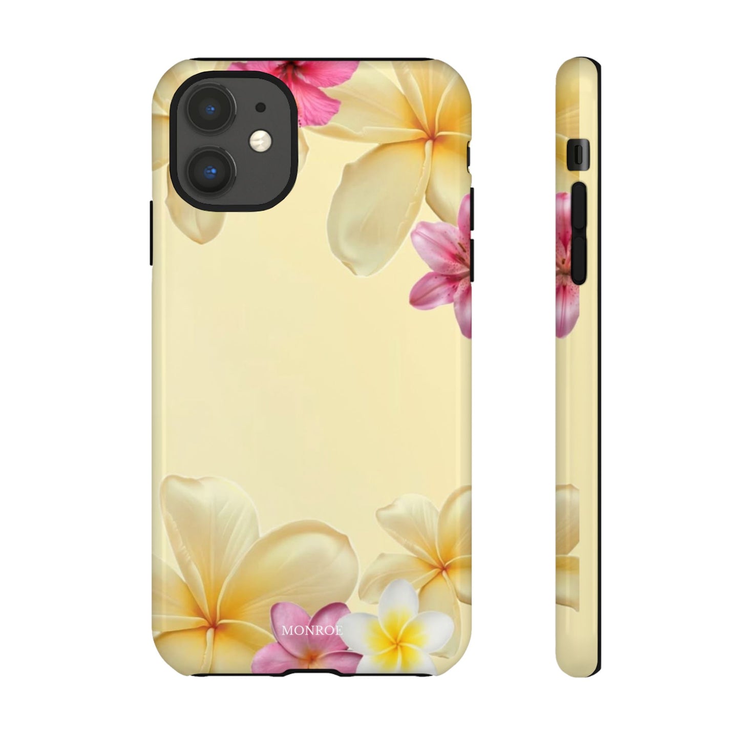 Tropical Plumeria Tough Case
