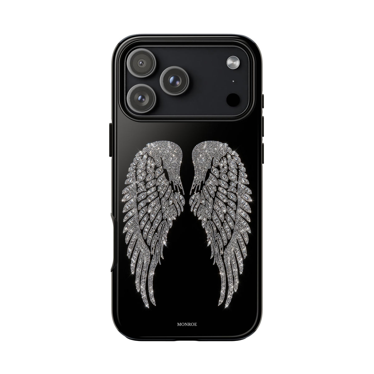 Silver Angel Wings Tough Case