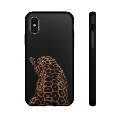 Leopard Back Tough Phone Case