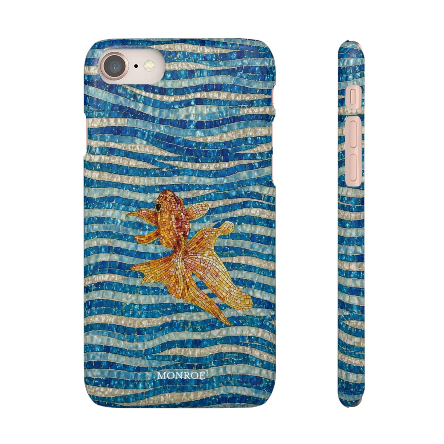 Mosaic Fish Case