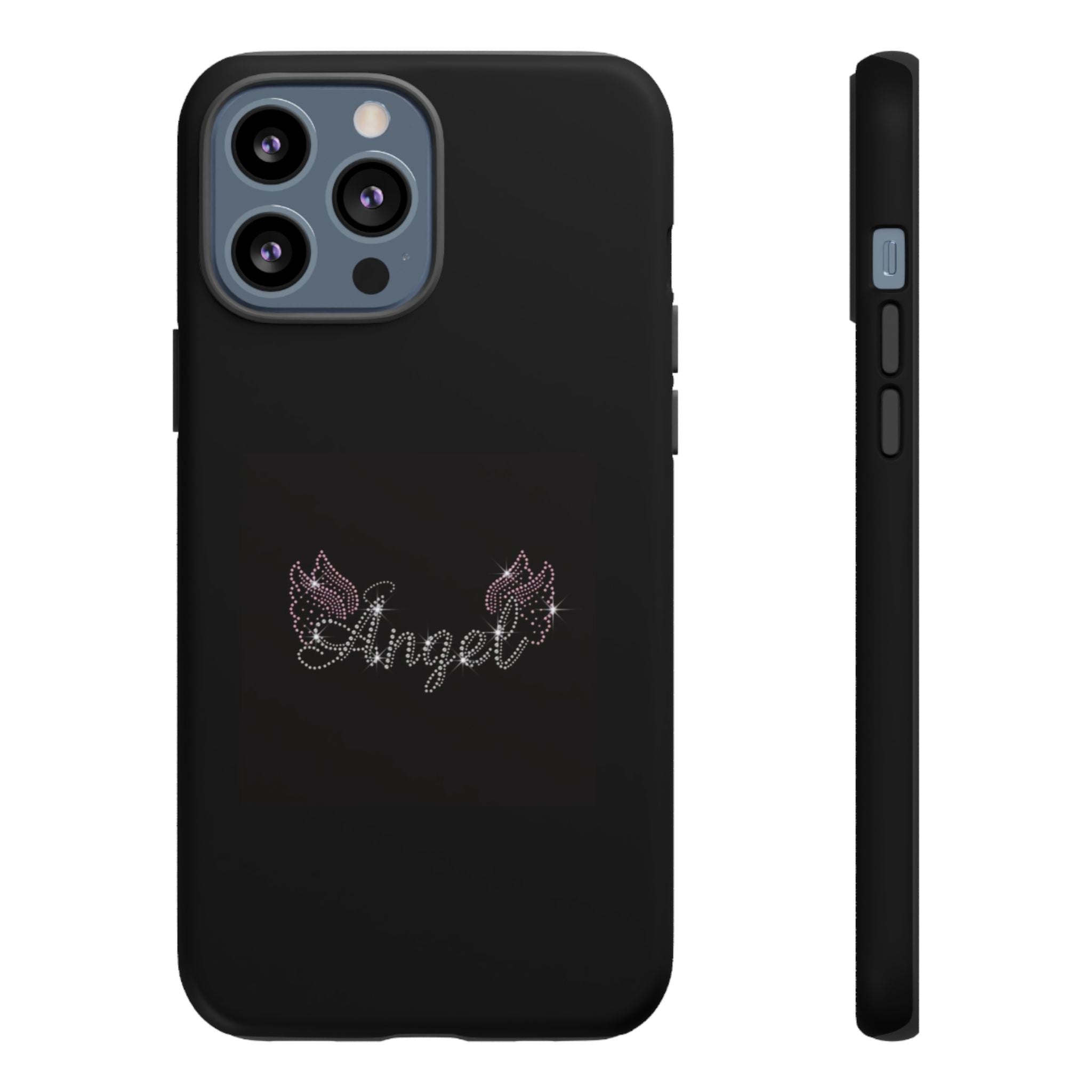 Glitter Angel Phone Case