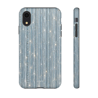 Sparkling Glacier Silver Tough Case