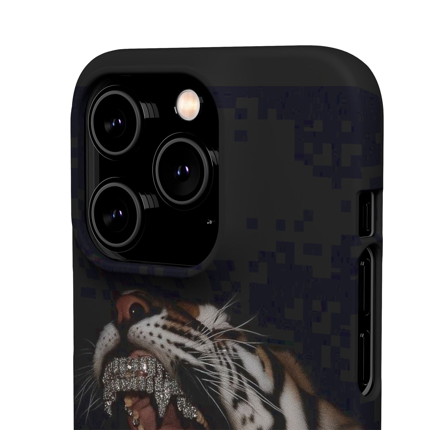 Bling Tiger Snap Case