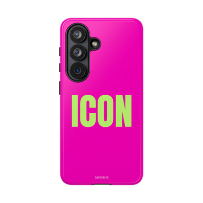Neon ICON Pink Tough Case