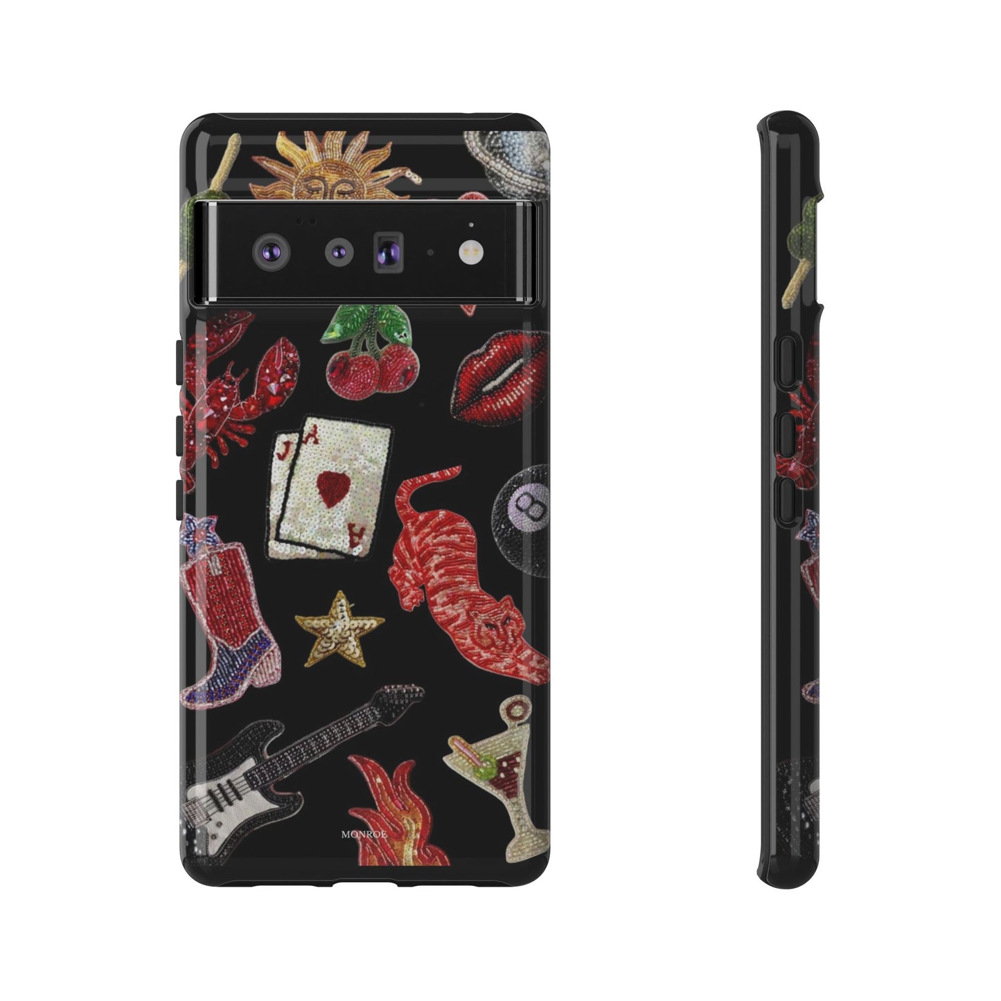 Retro Patch Tough Case