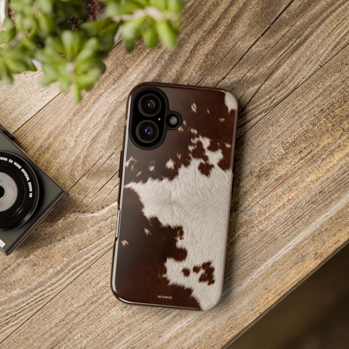Mocha Hide Tough Case
