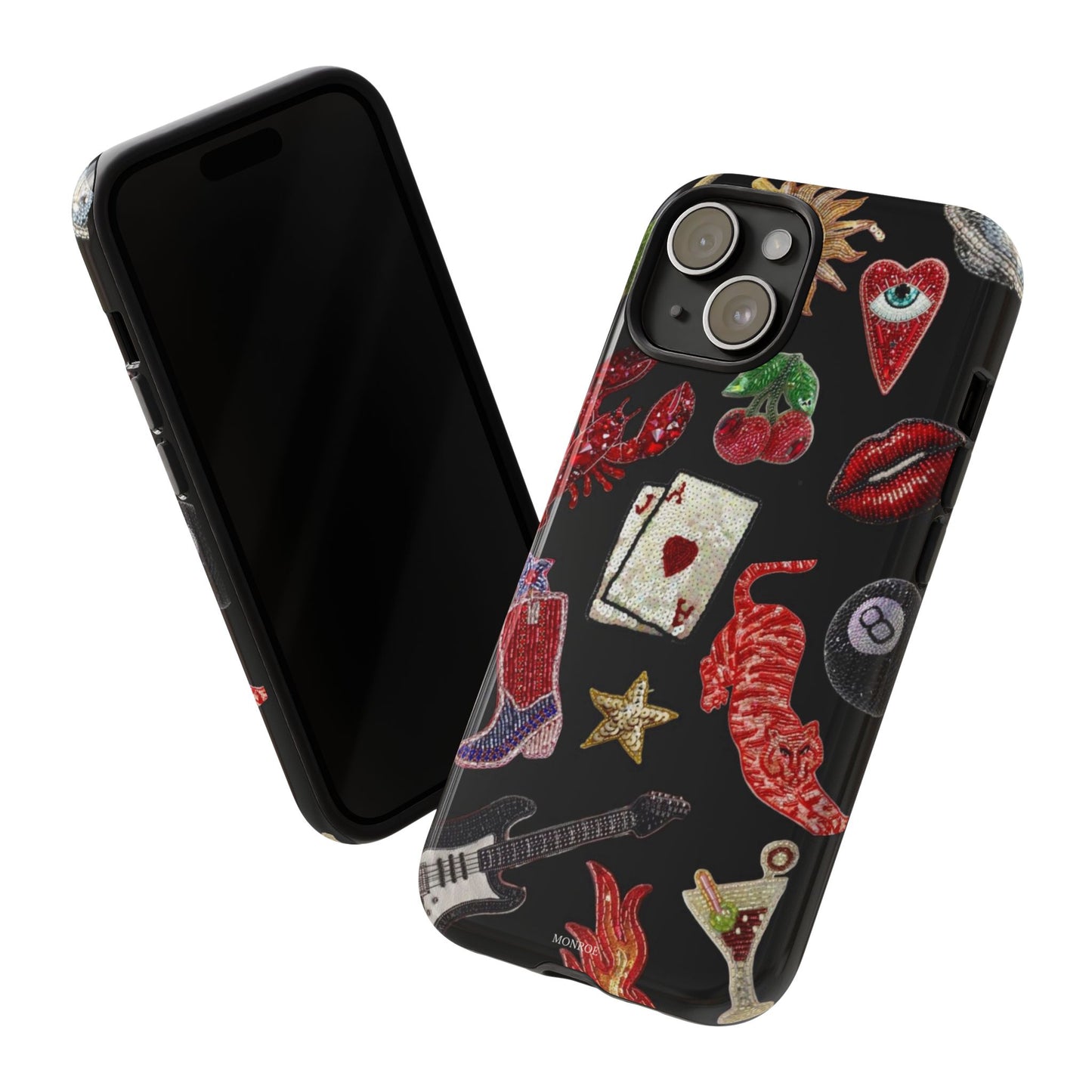 Retro Patch Tough Case