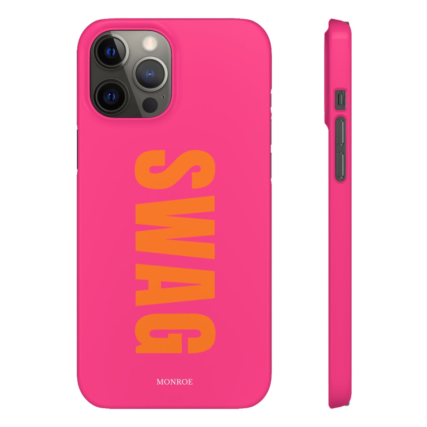 Bold Pink "SWAG" Case