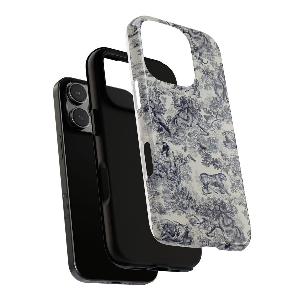 Blue and White China Phone Case