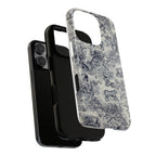 Blue and White China Phone Case