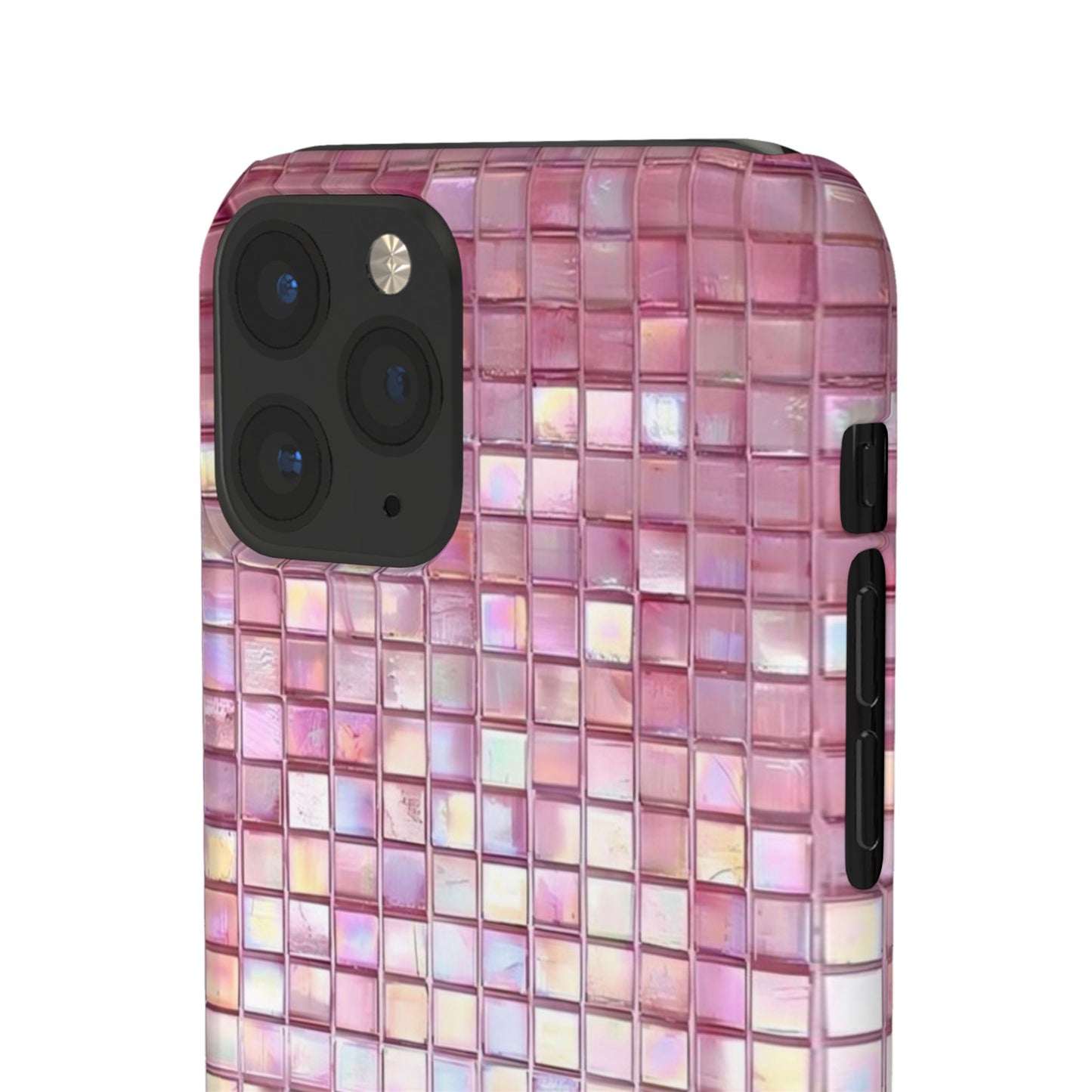 Pink Mosaic Case