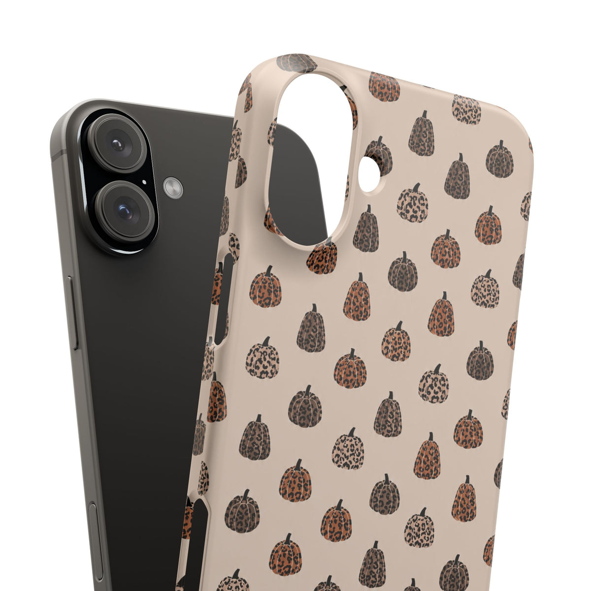 Leopard Pumpkin Case