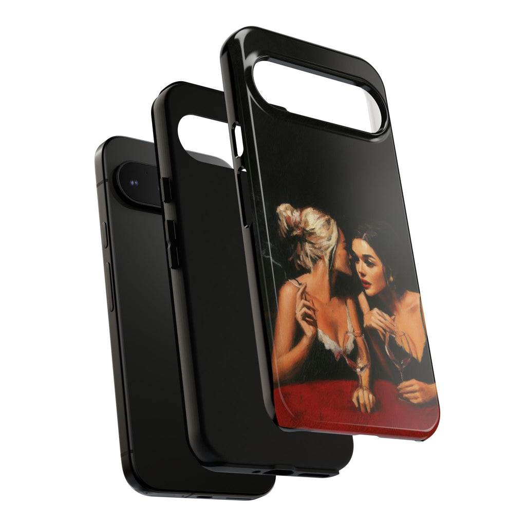 Wine Gossip Phone Case