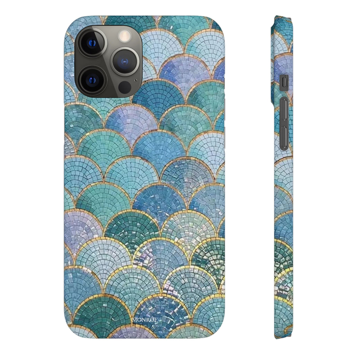 Mermaid Scale Case