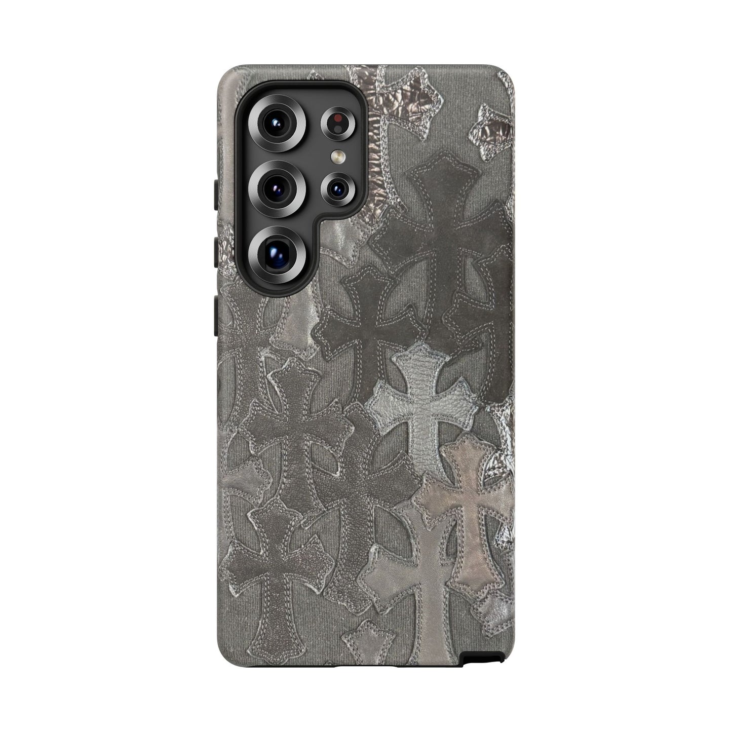 Cross Pattern Tough Case