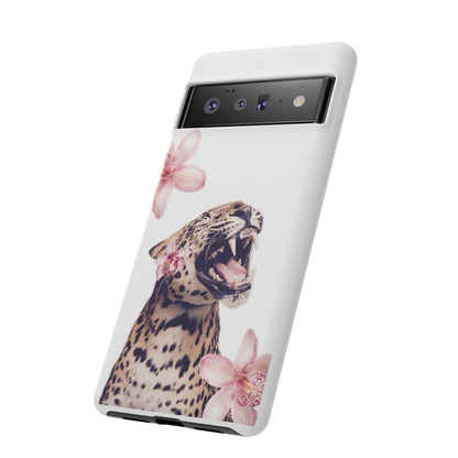 Leopard Blossom Tough Case