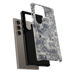 Blue and White China Phone Case