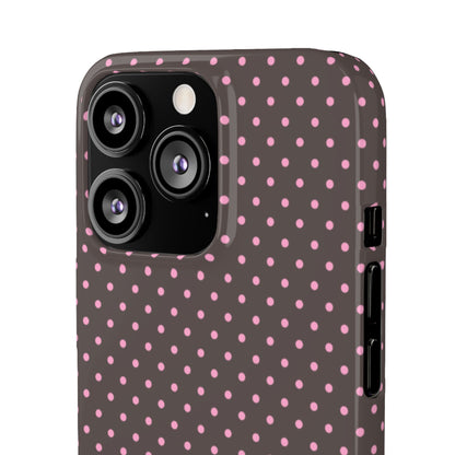 Fudge Polka Dot Case