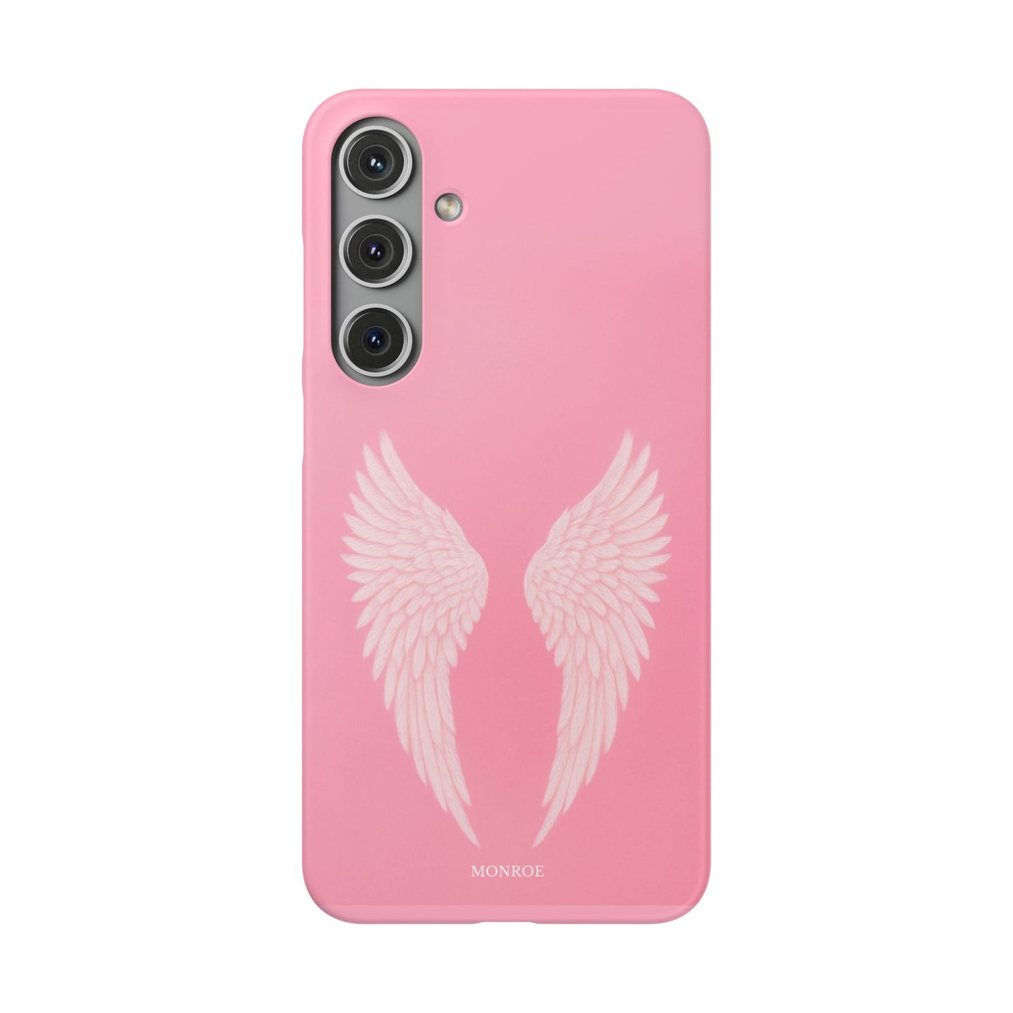 Pink Angel Wings Case