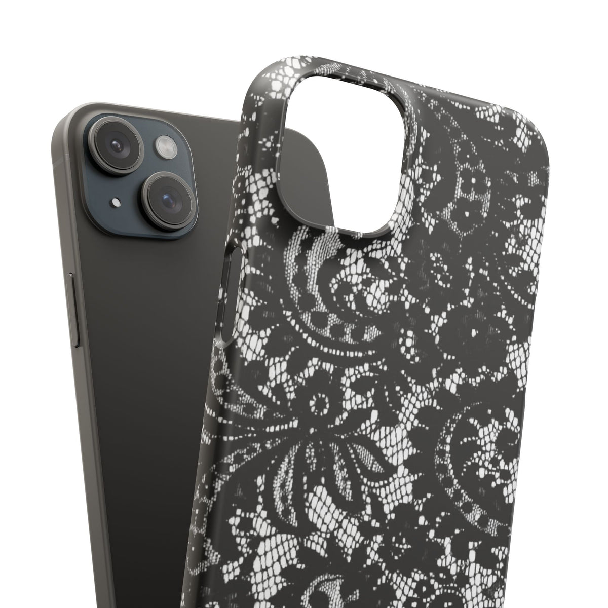 Black Lace Elegant Case