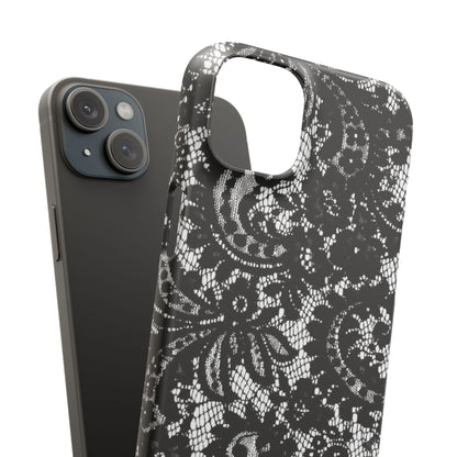 Black Lace Elegant Case