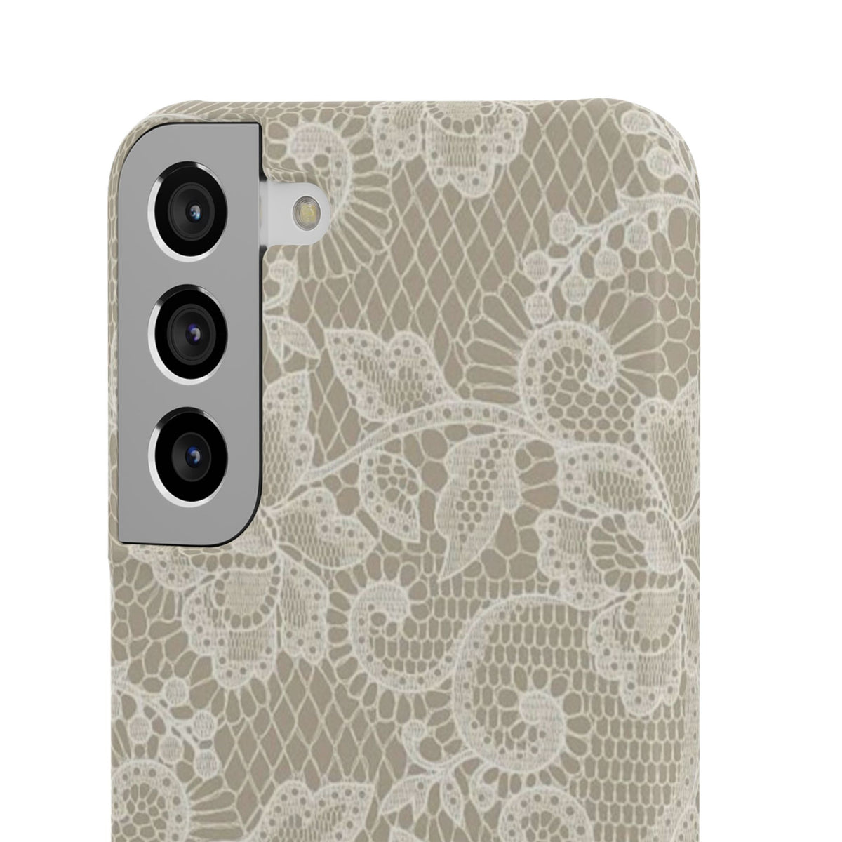 Vintage Beige Lace Case