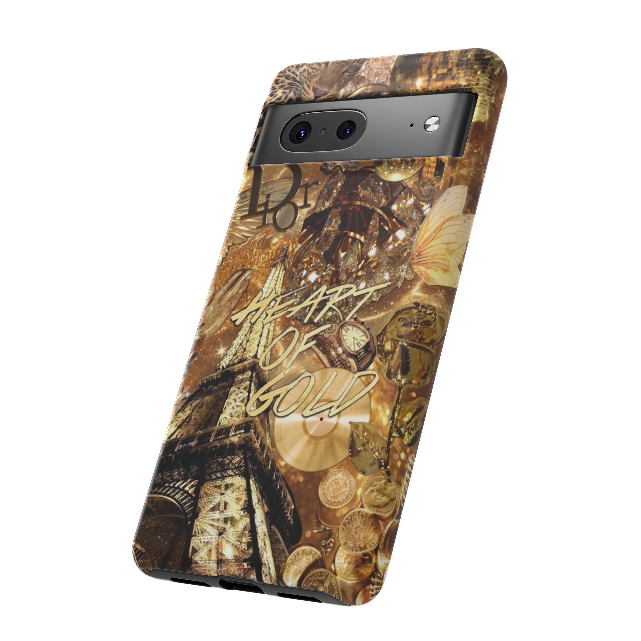 Golden Girlie Phone Case