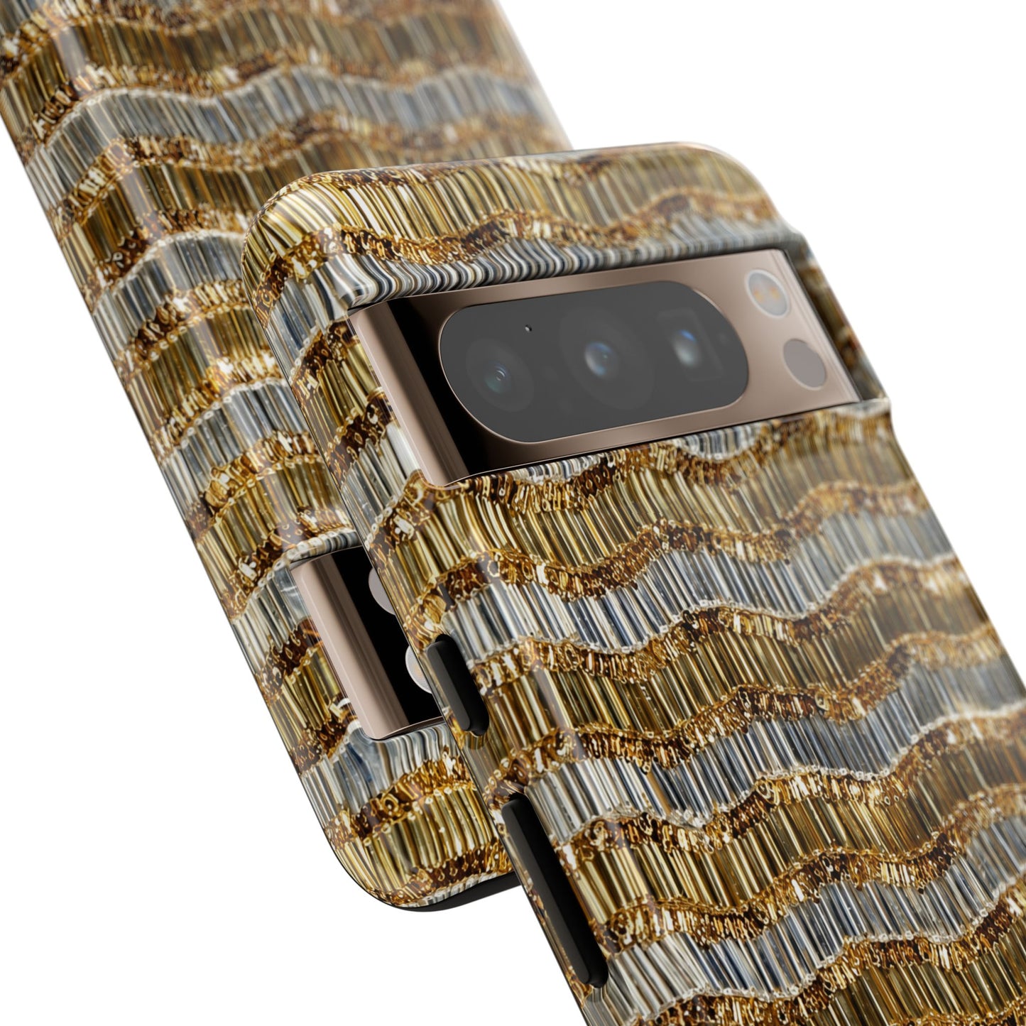 Gold Wave Tough Case