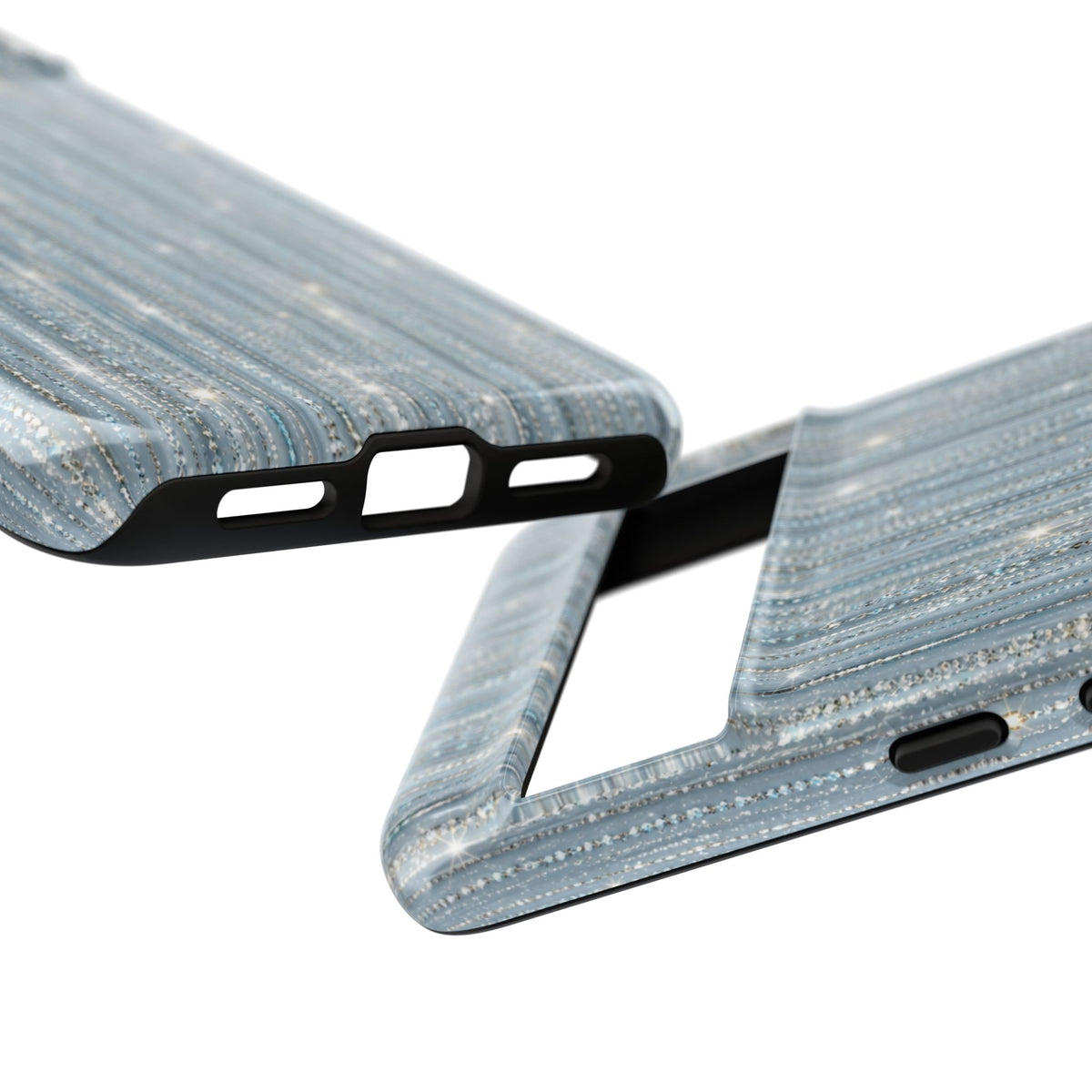 Sparkling Glacier Silver Tough Case