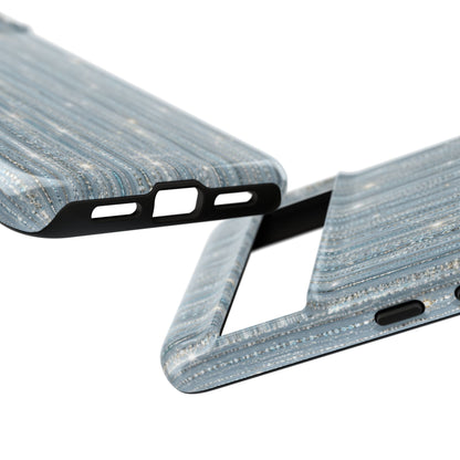 Sparkling Glacier Silver Tough Case