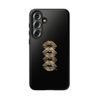 Golden Lipstick Phone Case