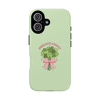 ‘Feeling Lucky' Clover Bouquet Tough Phone Case