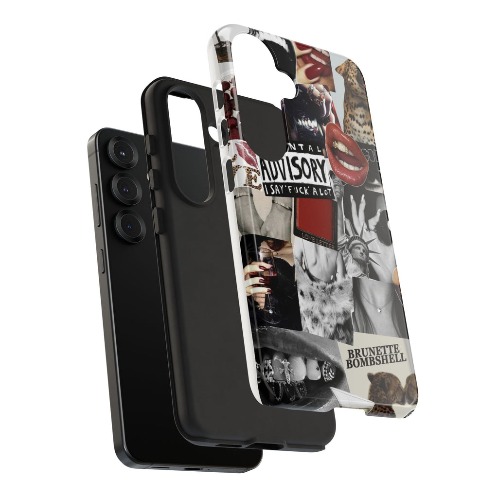 Brunette Bombshell Phone Case