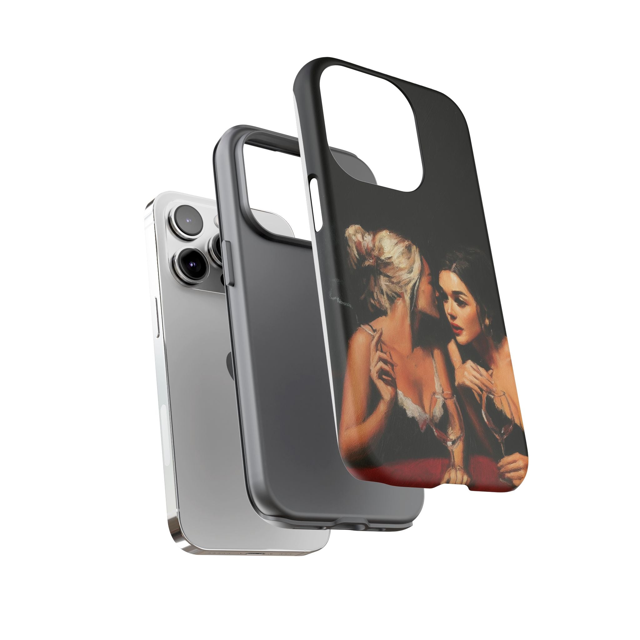 Wine Gossip Phone Case