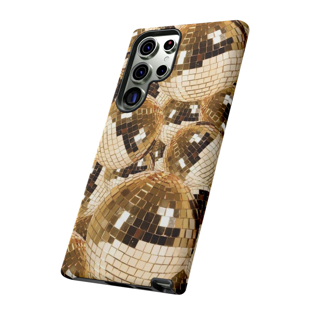 Golden Disco Phone Case
