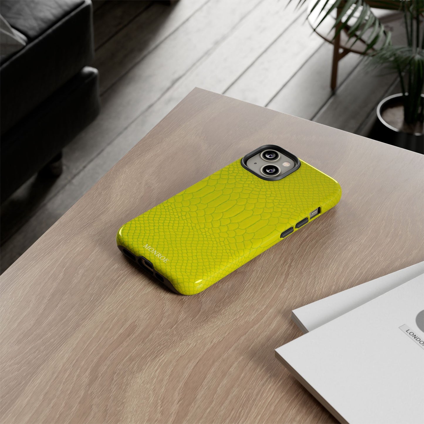 Neon Snake Tough Case