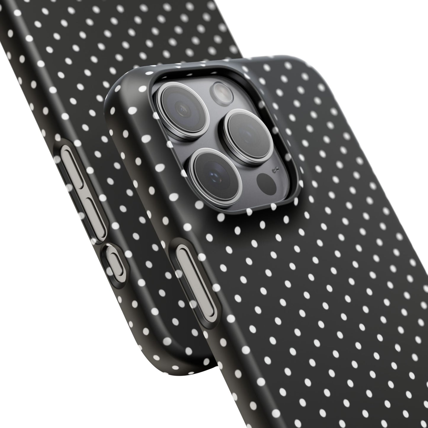 Black Polka Dot Case