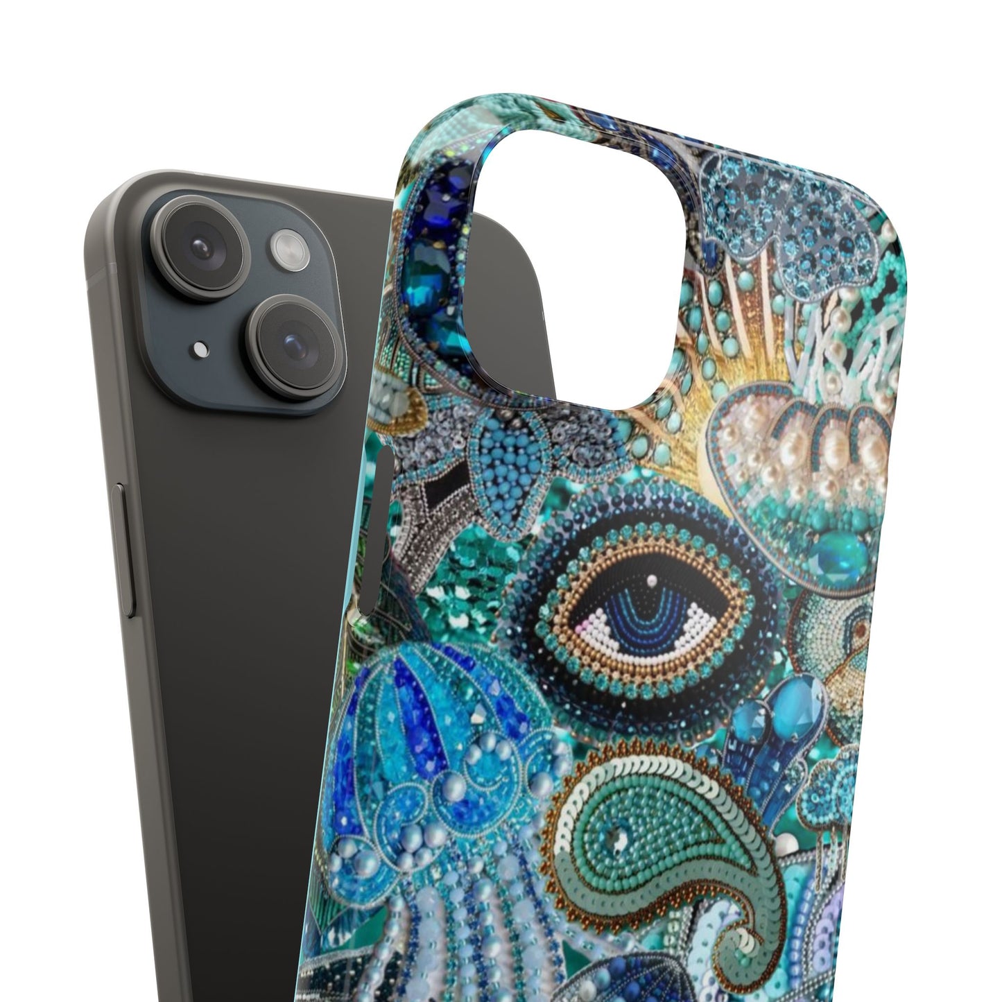 Turquoise Boho Case