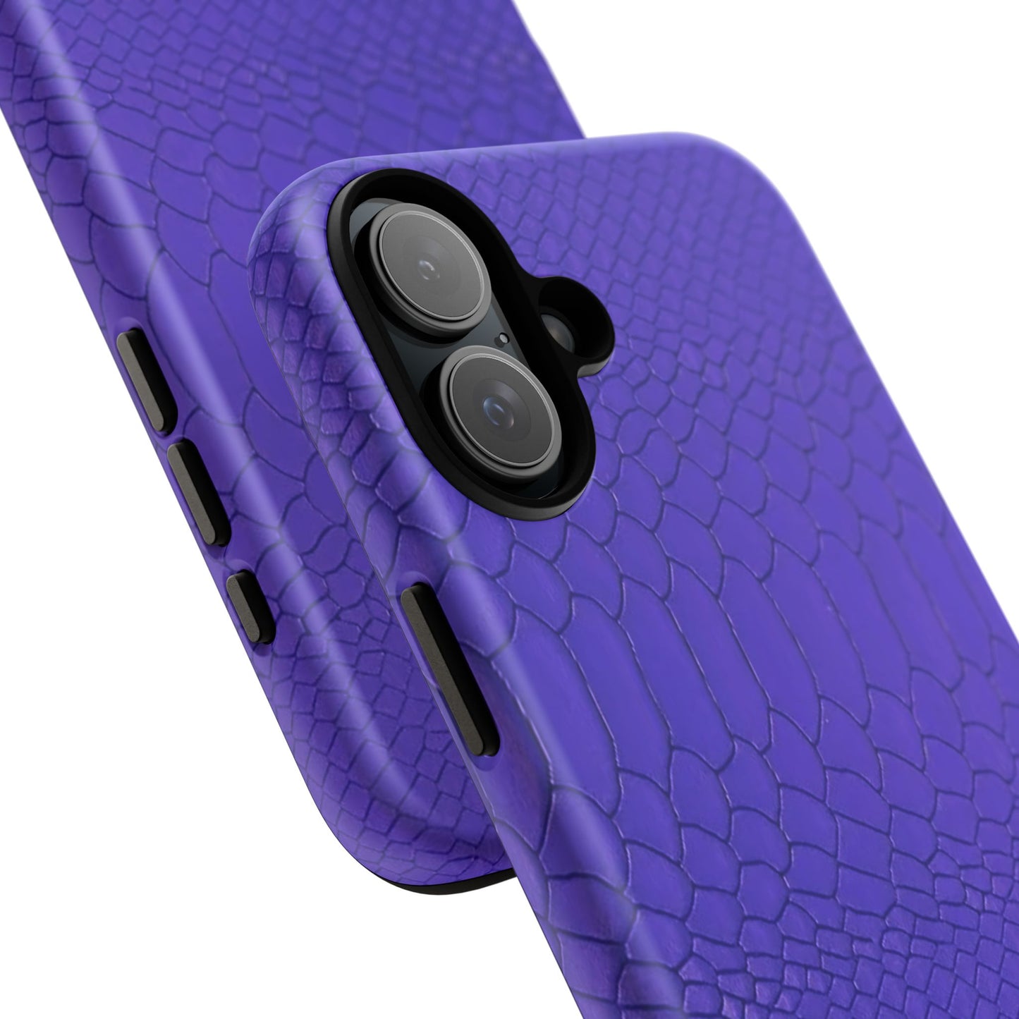 Dark Purple Snake Tough Case