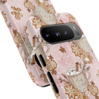 Pink Christmas Phone Case